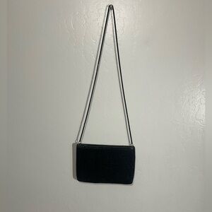 Vintage Black Metal Crossbody